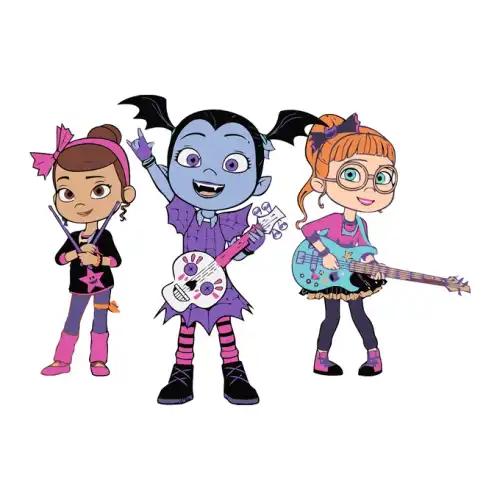 Vampirina SVG Design | SVG Files for Cricut & Print