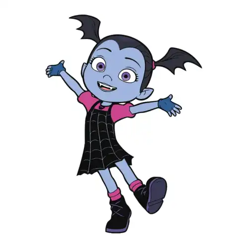 Vampirina SVG Design | SVG Files for Cricut & Print