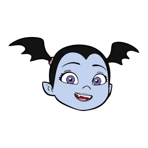 Vampirina SVG Design | SVG Files for Cricut & Print