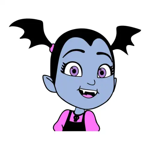 Vampirina SVG Design | SVG Files for Cricut & Print