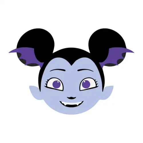 Vampirina SVG Design | SVG Files for Cricut & Print