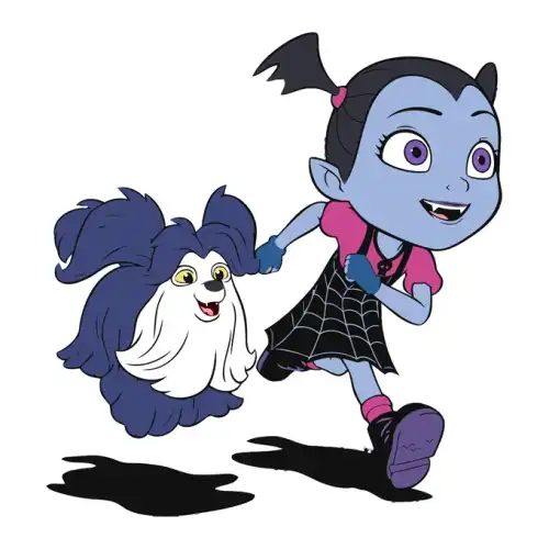 Vampirina SVG Design | SVG Files for Cricut & Print