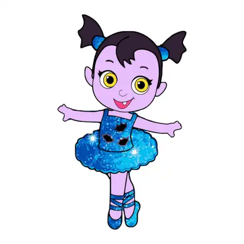 Vampirina SVG Design | SVG Files for Cricut & Print