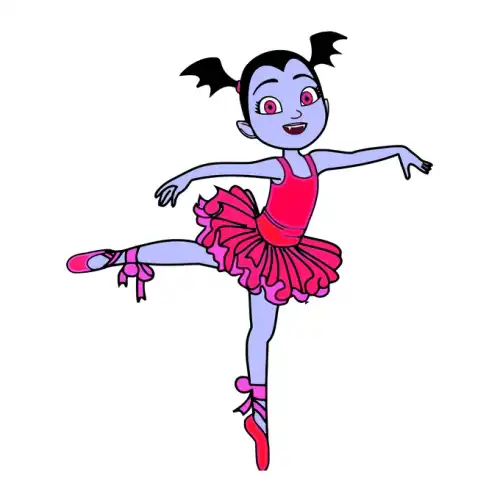 Vampirina SVG Design | SVG Files for Cricut & Print