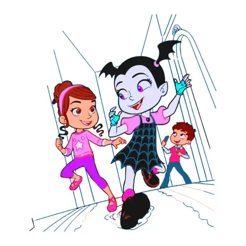 Vampirina SVG Design | SVG Files for Cricut & Print