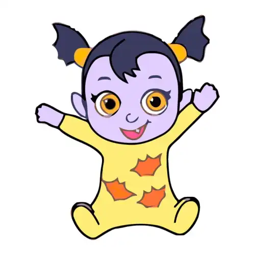 Vampirina SVG Design | SVG Files for Cricut & Print