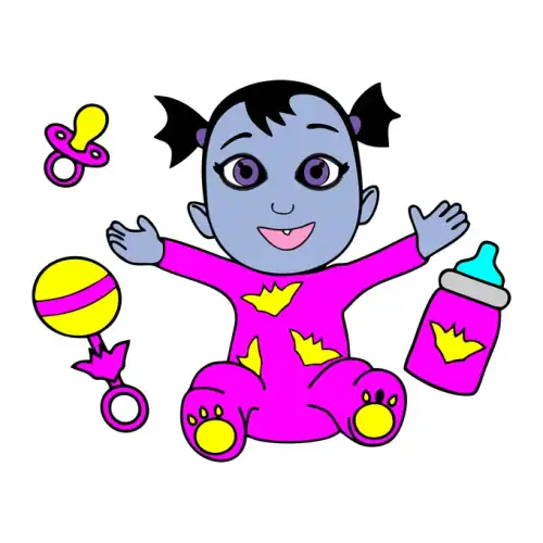 Vampirina SVG Design | SVG Files for Cricut & Print