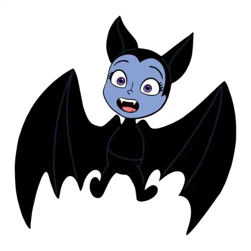 Vampirina SVG Design | SVG Files for Cricut & Print