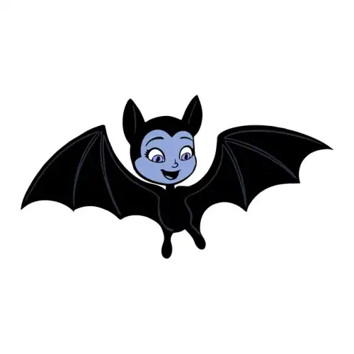 Vampirina SVG Design | SVG Files for Cricut & Print