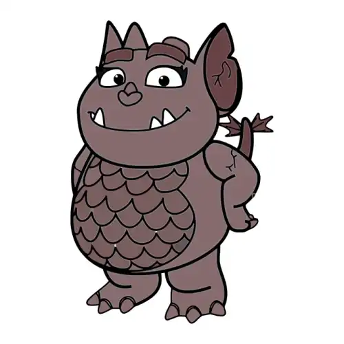 Vampirina SVG Design | SVG Files for Cricut & Print