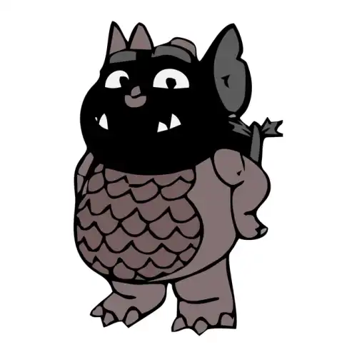 Vampirina SVG Design | SVG Files for Cricut & Print