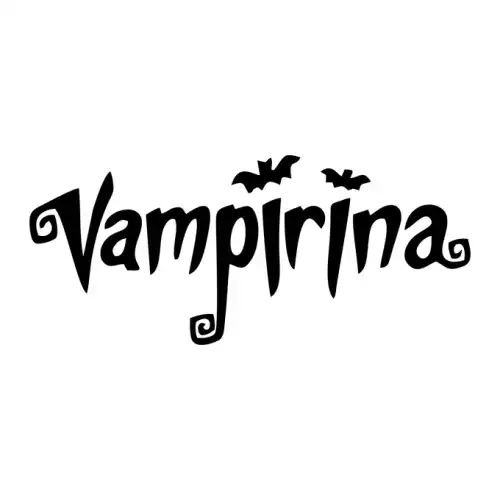 Vampirina SVG Design | SVG Files for Cricut & Print