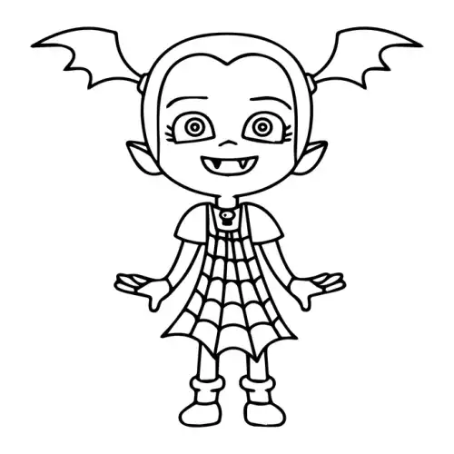 Vampirina SVG Design | SVG Files for Cricut & Print