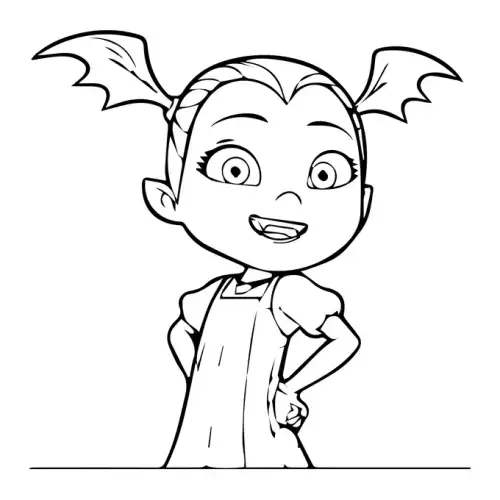 Vampirina SVG Design | SVG Files for Cricut & Print