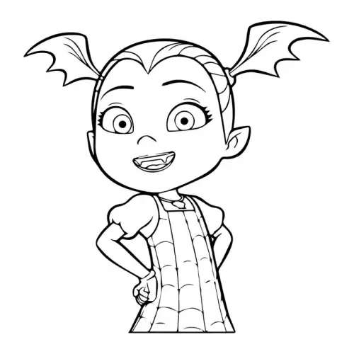 Vampirina SVG Design | SVG Files for Cricut & Print