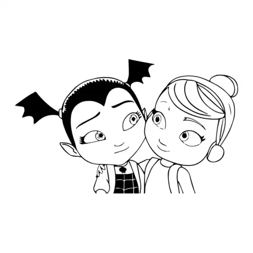 Vampirina SVG Design | SVG Files for Cricut & Print