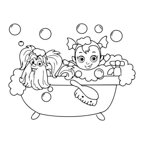 Vampirina SVG Design | SVG Files for Cricut & Print