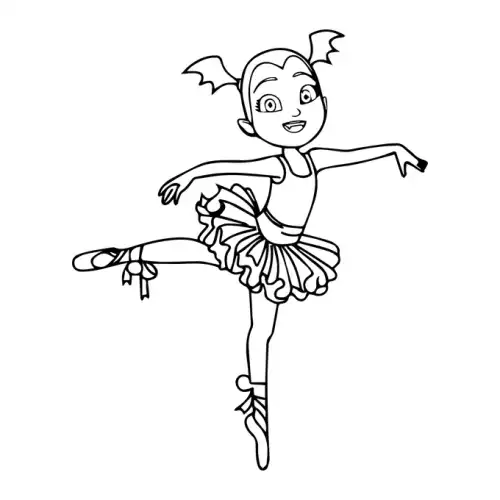 Vampirina SVG Design | SVG Files for Cricut & Print