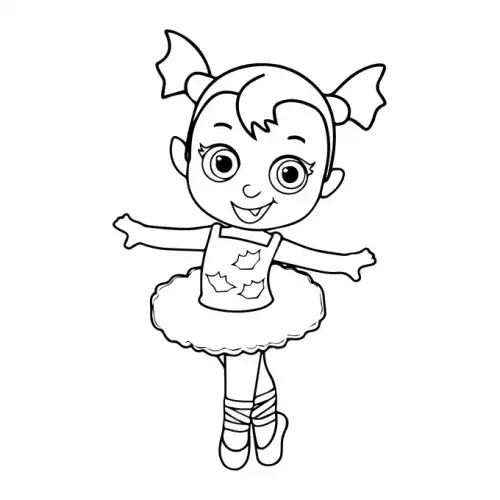 Vampirina SVG Design | SVG Files for Cricut & Print