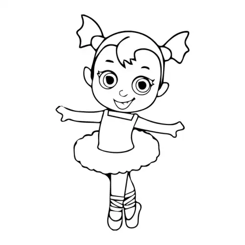 Vampirina SVG Design | SVG Files for Cricut & Print