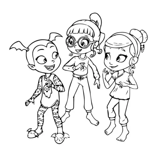 Vampirina SVG Design | SVG Files for Cricut & Print