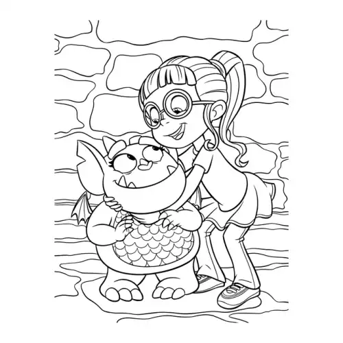 Vampirina SVG Design | SVG Files for Cricut & Print