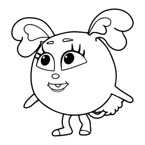 Vampirina SVG Design | SVG Files for Cricut & Print