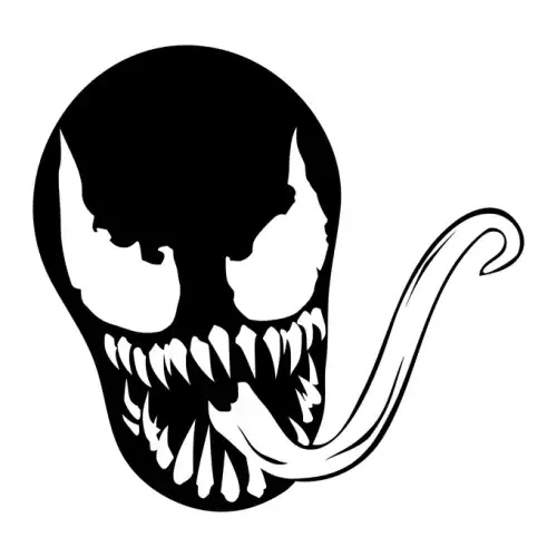 Venom SVG Design | SVG Files for Cricut & Print