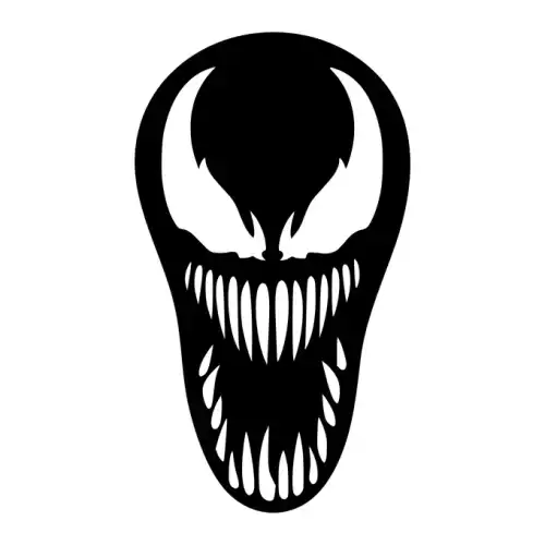 Venom SVG Design | SVG Files for Cricut & Print