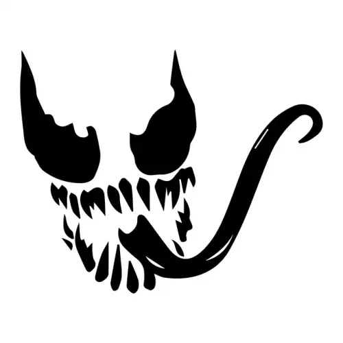 Venom SVG Design | SVG Files for Cricut & Print