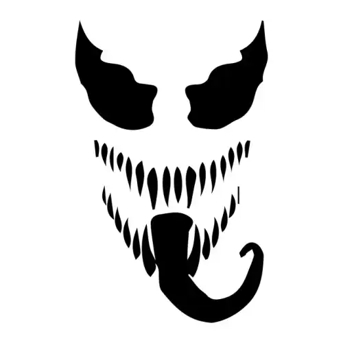Venom SVG Design | SVG Files for Cricut & Print