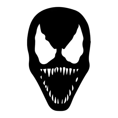 Venom SVG Design | SVG Files for Cricut & Print