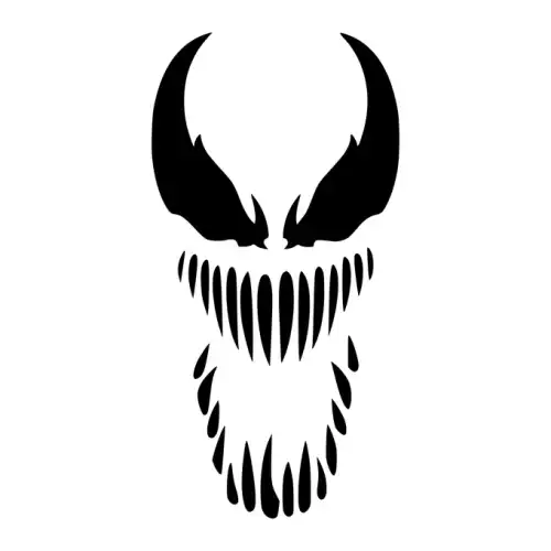 Venom SVG Design | SVG Files for Cricut & Print