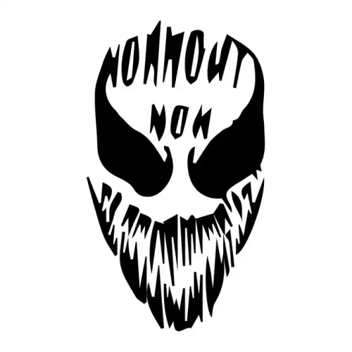 Venom SVG Design | SVG Files for Cricut & Print