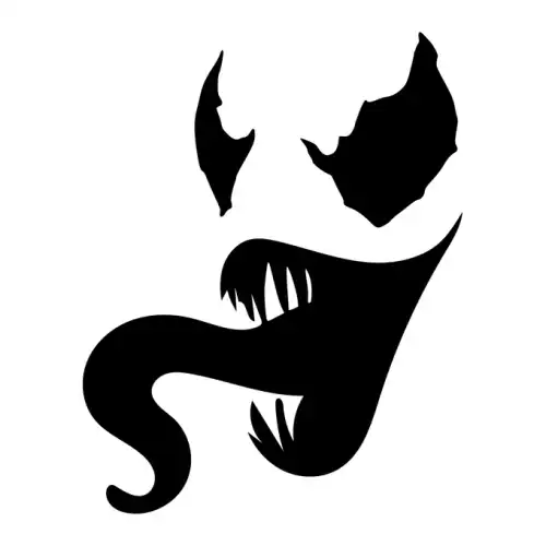 Venom SVG Design | SVG Files for Cricut & Print