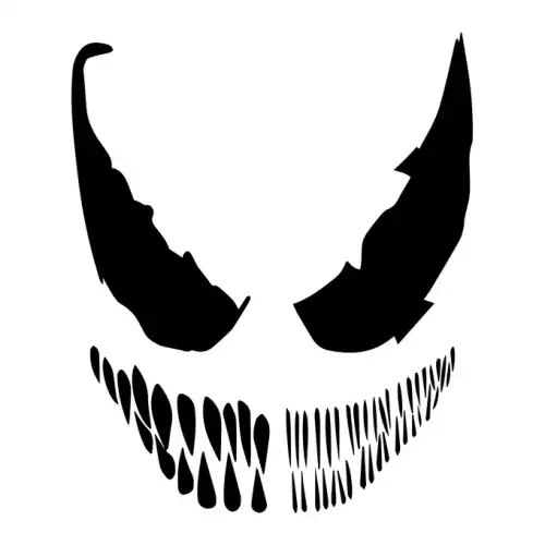 Venom SVG Design | SVG Files for Cricut & Print
