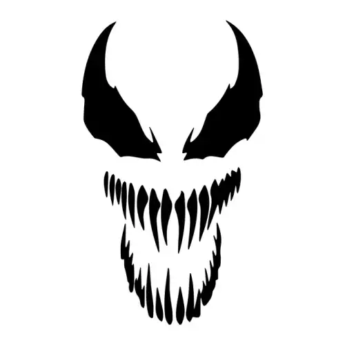 Venom SVG Design | SVG Files for Cricut & Print