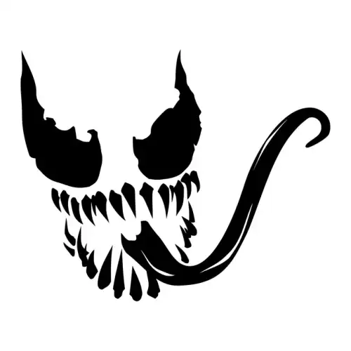 Venom SVG Design | SVG Files for Cricut & Print