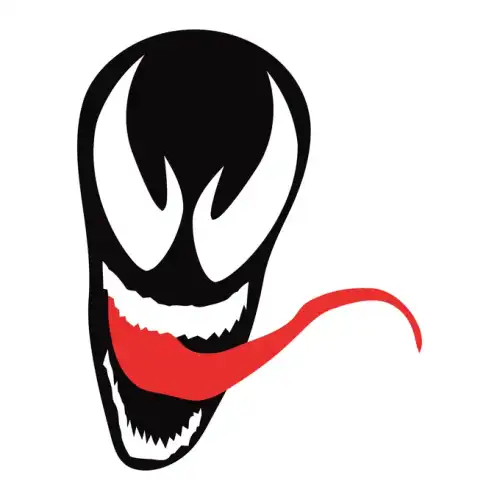 Venom SVG Design | SVG Files for Cricut & Print