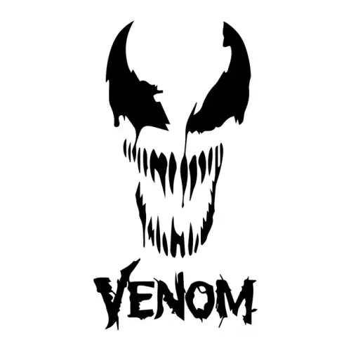 Venom SVG Design | SVG Files for Cricut & Print