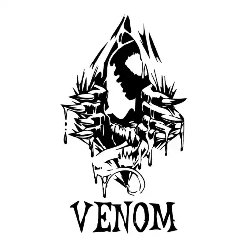 Venom SVG Design | SVG Files for Cricut & Print