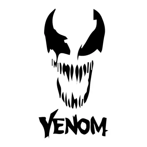 Venom SVG Design | SVG Files for Cricut & Print