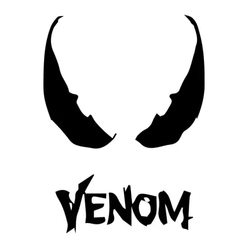 Venom SVG Design | SVG Files for Cricut & Print
