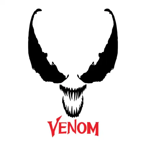 Venom SVG Design | SVG Files for Cricut & Print