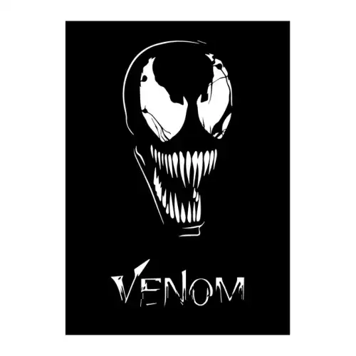 Venom SVG Design | SVG Files for Cricut & Print