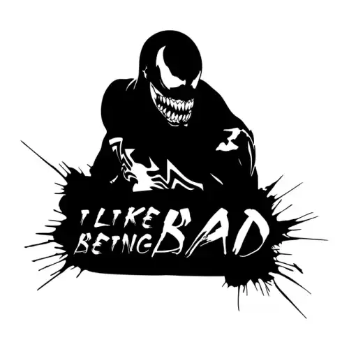 Venom SVG Design | SVG Files for Cricut & Print