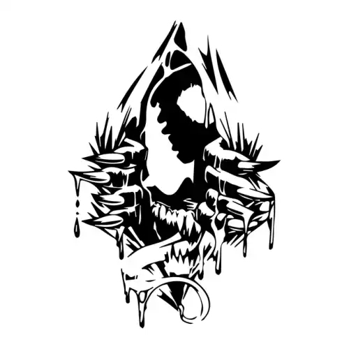 Venom SVG Design | SVG Files for Cricut & Print