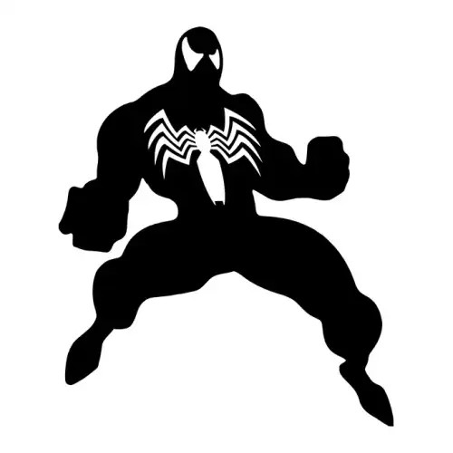 Venom SVG Design | SVG Files for Cricut & Print