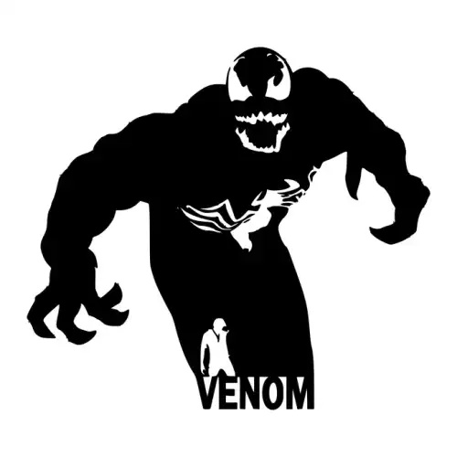 Venom SVG Design | SVG Files for Cricut & Print