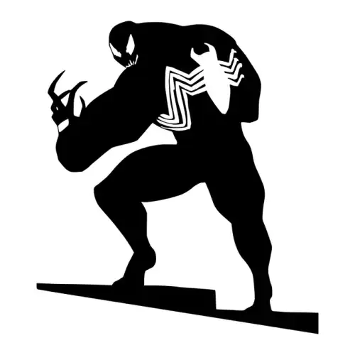 Venom SVG Design | SVG Files for Cricut & Print
